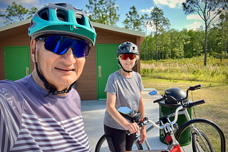 Observing Florida Nature While Biking