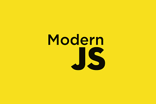 Modern JavaScript Essentials To Jump To React (from Mosh)