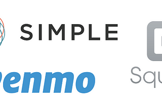 Simple + Square + Venmo = Banking Trifecta