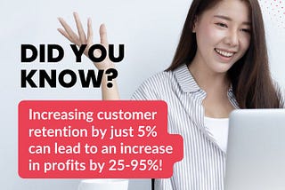 🤯 Did you know that increasing customer retention by just 5% can lead to a boost in profits by up…