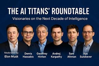 The AI Avengers’ Roundtable: Reprogramming the Next Decade