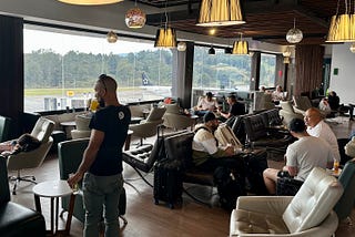Priority Pass lounge review: The Lounge Medellin