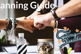 #GivingTuesday Planning Guide