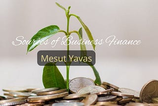 Sources of Business Finance | Mesut Yavas