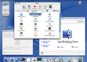 Evolution of Mac OS