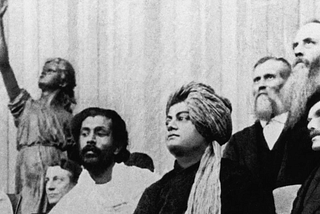 Swami Vivekenanda at the Parliament of World’s Religions