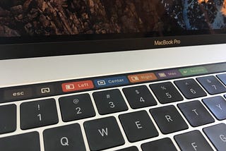 What if you could REALLY customize your new Touch Bar?