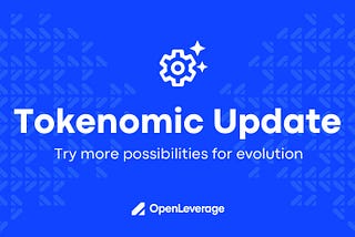 Tokenomics Update: New Epoch Rewards