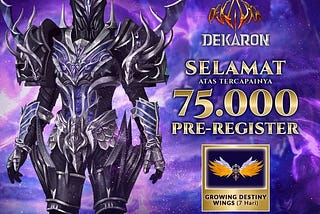 New Milestones Prereg DEKARON