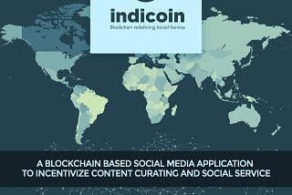 A Blockchain based Social Media Application to incentivize Content Curating and Social Service