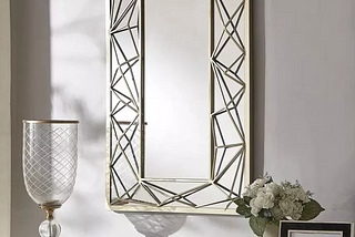 Innovative Metal Wall Mirror Ideas for Your Living Space