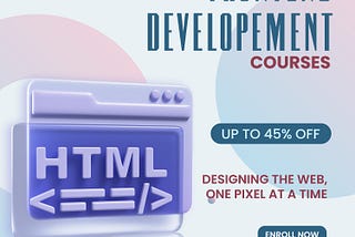 Front End Developer Course | Front End Developer Certification