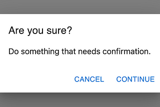 How to build a reusable confirmation dialog with React hooks