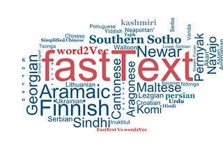 A Quick Overview of the Difference Between Word2vec and FastText