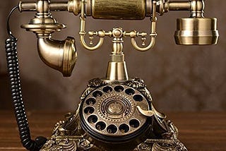The Rotary Telephone — A Beautiful Relic from a Bygone Era..