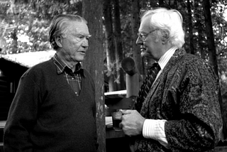 Agreeing Where the Water Goes: The Enduring Friendship of William Stafford and Robert Bly