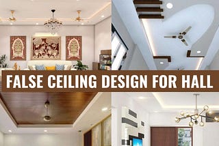 10+ Latest & Best False Ceiling Design For Hall For Luxury Look