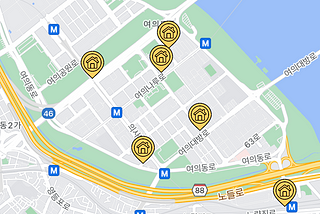 Google Map Custom Icon — Part I.