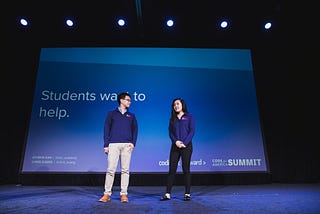 Coding It Forward: “Our generation wants in”