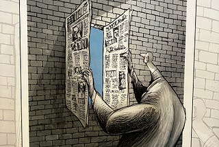A cartoon is worth a thousand words
