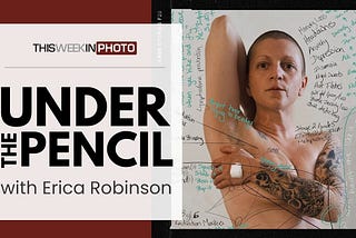 Under the Pencil: Sharing powerful stories with Erica Robinson.