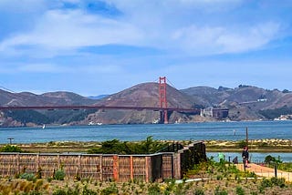 New Mural Exhibit at San Francisco Presidio Tunnel Tops.