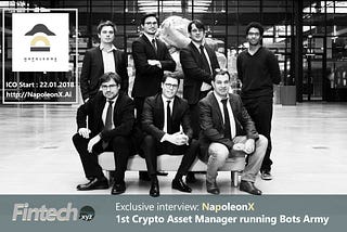 #NapoleonX , the imperial crypto -asset managing #AI #ICO