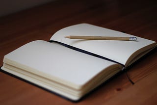 Journal & pencil