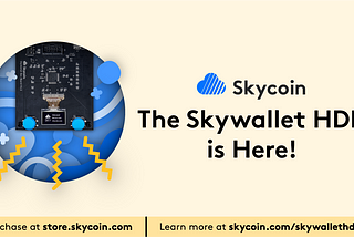 The Skywallet HDK is Here!