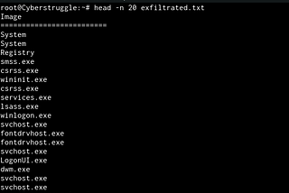 abusing Living off the Land binaries (Lolbins) for data exfiltration