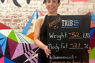 Transformations: Amanda C. (-52 lbs!)