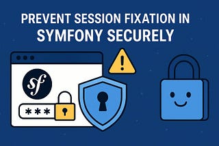 Prevent Session Fixation in Symfony Securely