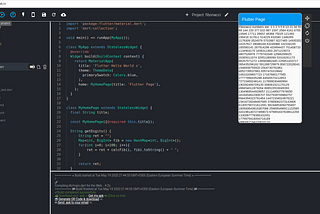 Flutter Builds in the Cloud.