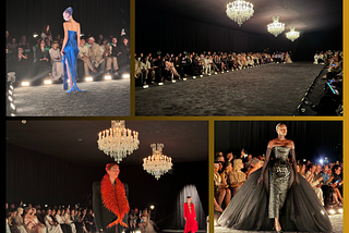 When a Fashion Show Becomes Transcendent