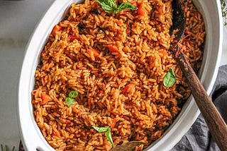 Jollof Rice