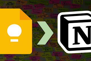 How to export notes from Google Keep to Notion (and put its AI to good use)