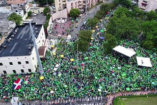 MarchaVerde libra hoy otra batalla cívica contra la corrupción