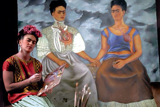 Lessons in Self Creation with Frida Kahlo