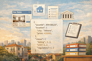 Data in Real Estate Is Not Relational — and We Need to Stop Pretending It Is