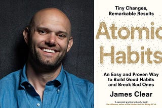 ATOMIC HABITS BY  JAMES CLEAR BOOK REVIEW