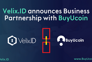 Velix.ID partners with Indian cryptocurrency exchange BuyUcoin
