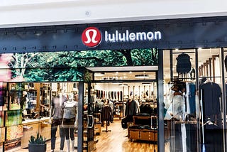 Sweat, Grow and Connect is the vision of Lululemon