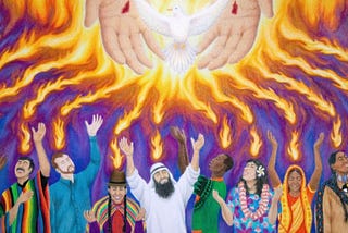 A note on Pentecost, and the miracle of listening