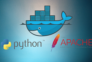 Configuring Apache web-server and python on Docker Container