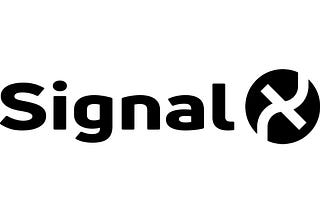 Signal-X Marketplace.