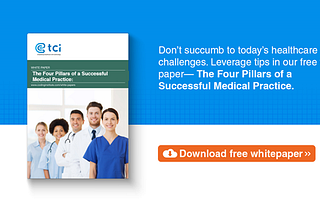 Four Pillars of a Successful Medical Practice — TCI