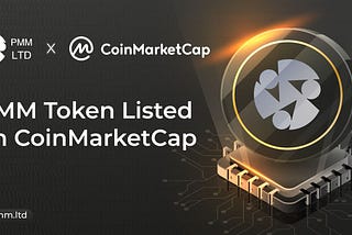 📣 PMM Token Listed on @CoinMarketCap 📣