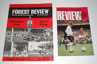 THE FOOTBALL PROGRAMME