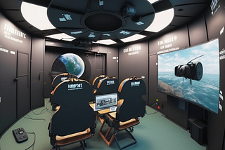 Virtual Reality Training Environment