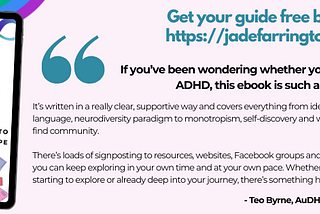 Free ebook: Do You Think You May Be Autistic or ADHD?